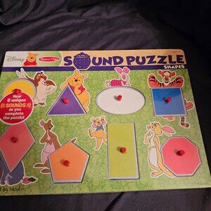 Melissa & Doug Disney Sounds Wooden Puzzle NEW (item #2761)
